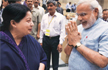 PM Modi dials Jayalalithaa: they have history, there may be a future